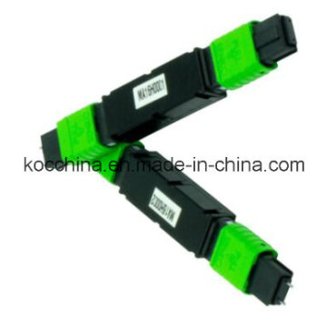 MPO / MTP Feber Optik Attanuator avec la veste verte pour CATV utiliser Koc Chine